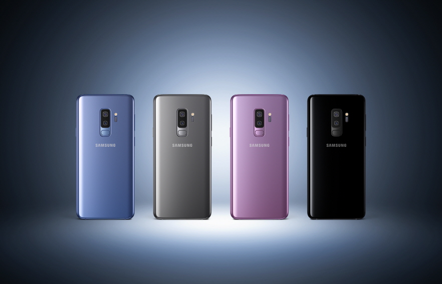 Samasung Galaxy S9 l S9+ smarthphone