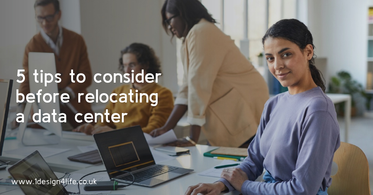 5 tips to consider before relocating a data center