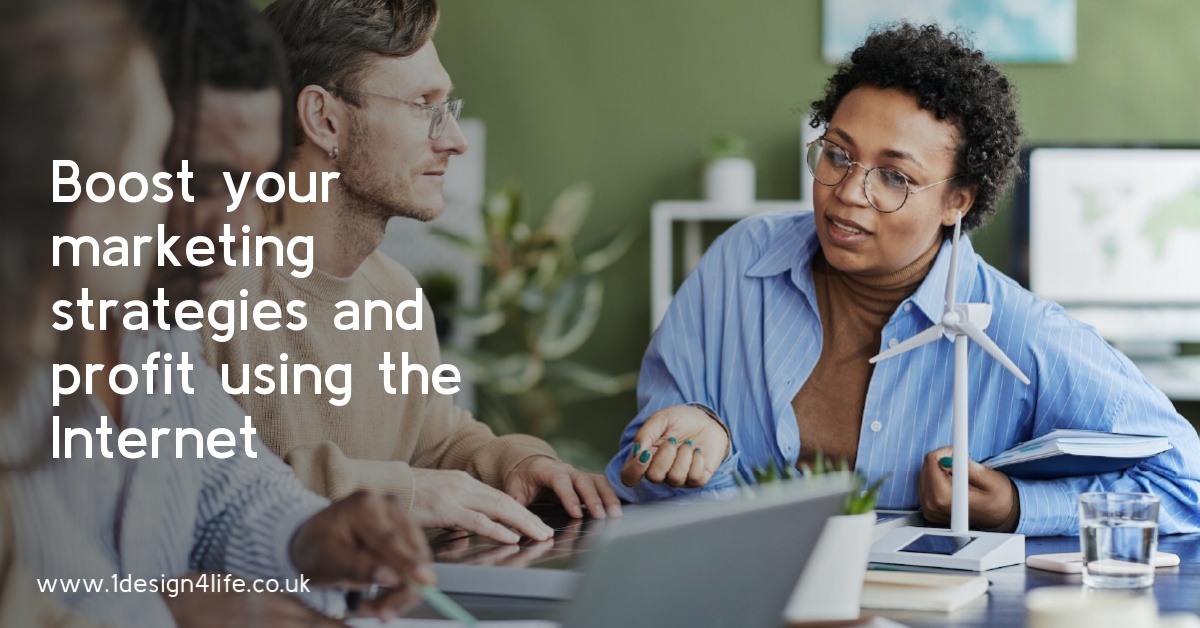 Boost your marketing strategies and profit using the Internet