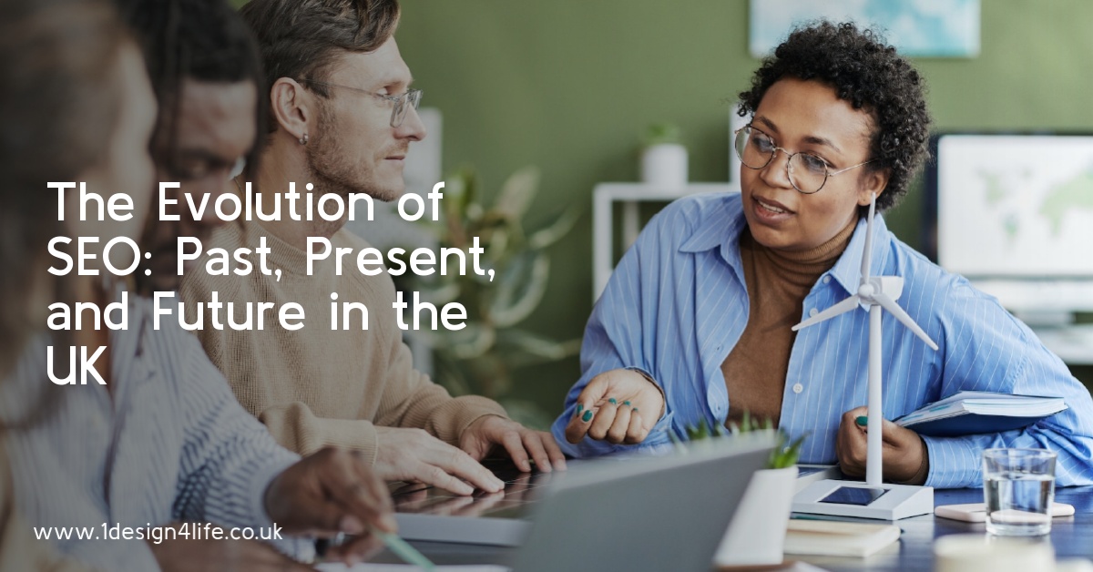 The Evolution of SEO: Past, Present, and Future in the UK