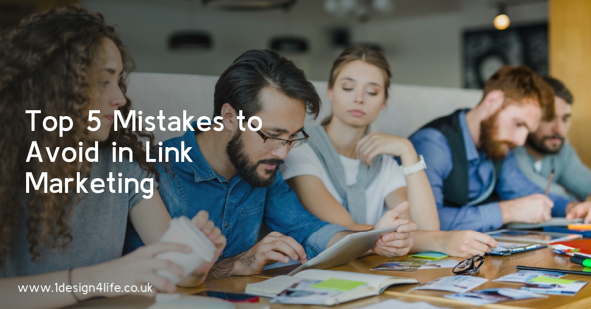 Top 5 Mistakes to Avoid in Link Marketing