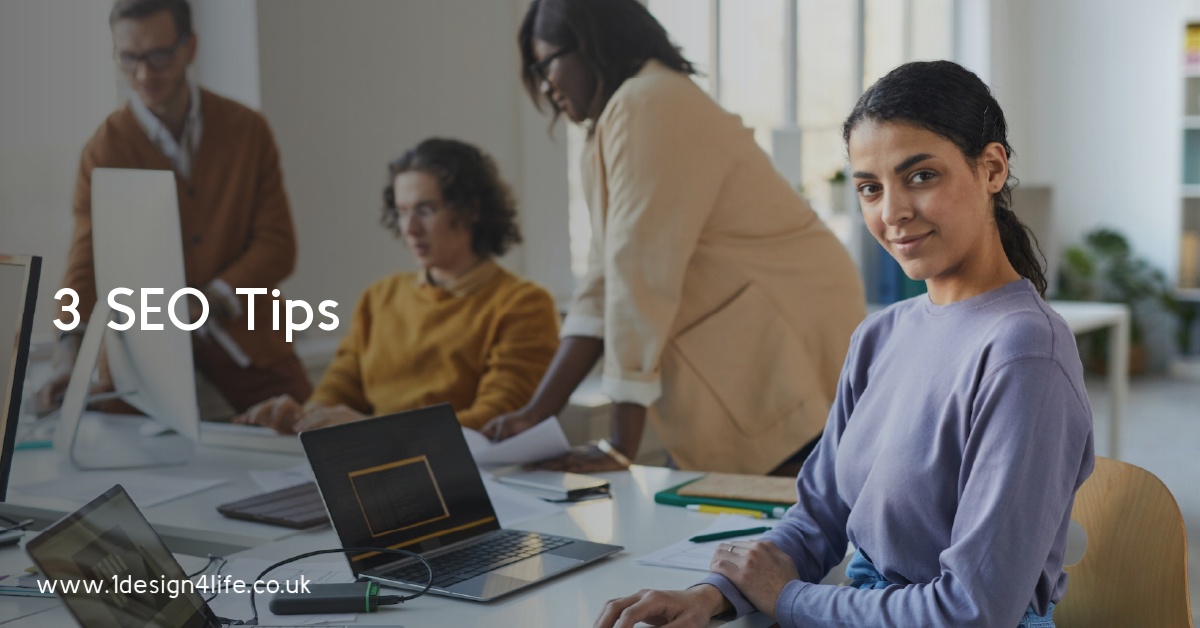 3 SEO Tips